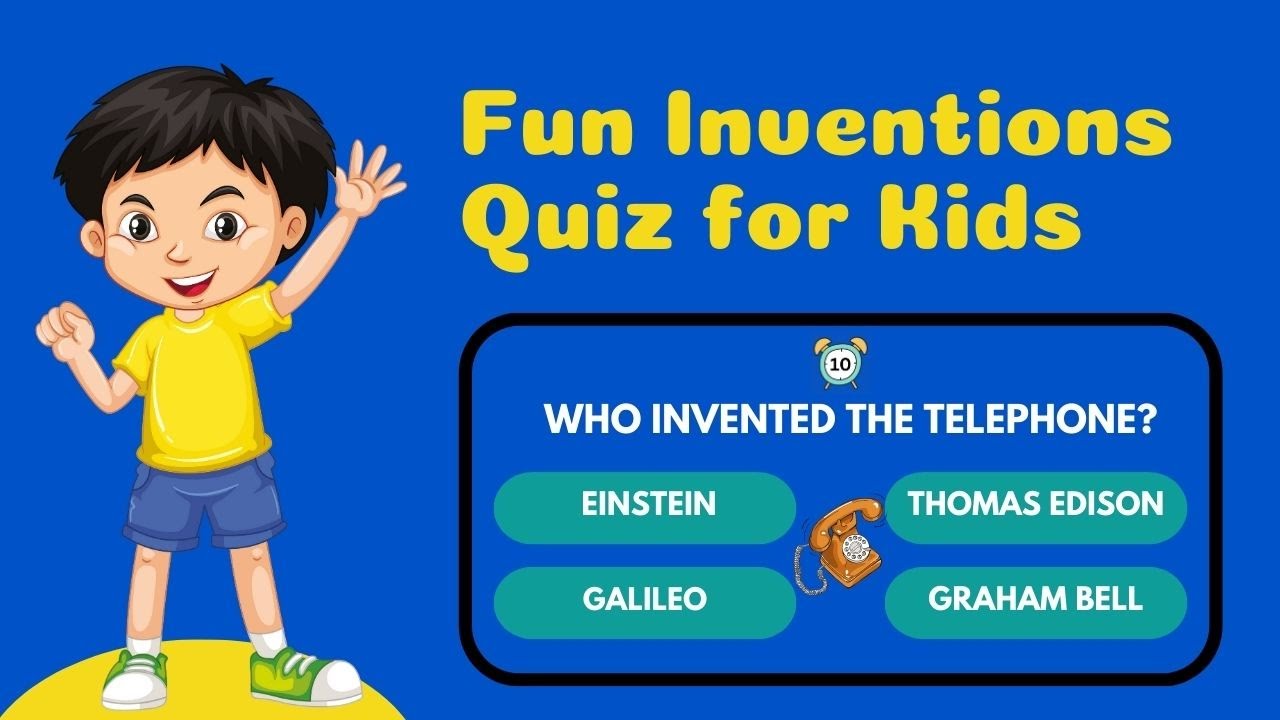 Fun Inventions Quiz for Kids | Test Your Knowledge with KIDS Knowledge Park