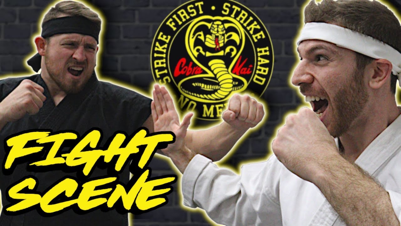 Side Kicks Don't Work | Cobra Kai Fight Scene FAN-MADE