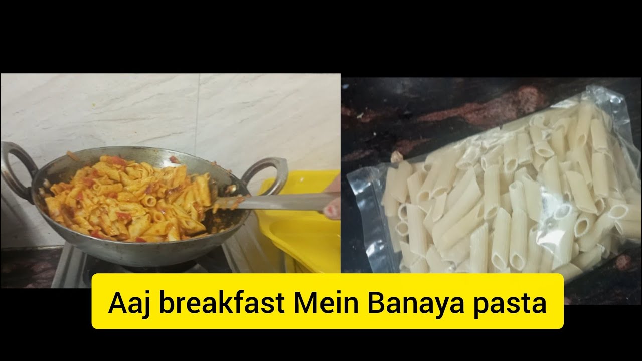 Aaj ghar per banae testi pasta housewife style