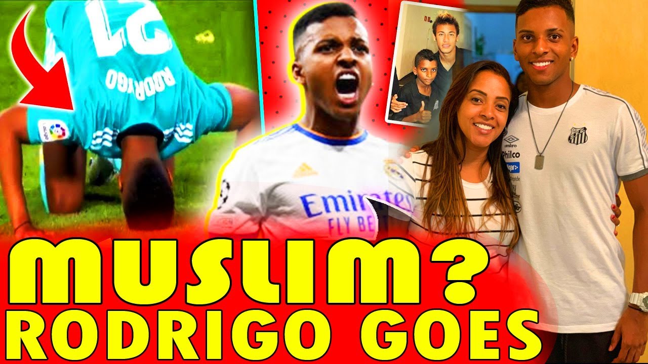 X X Qisada Muslimnimada Rodrigo Goes, Muxu usujuuday, Neymarka Cusub Aabihiis Wa Modric