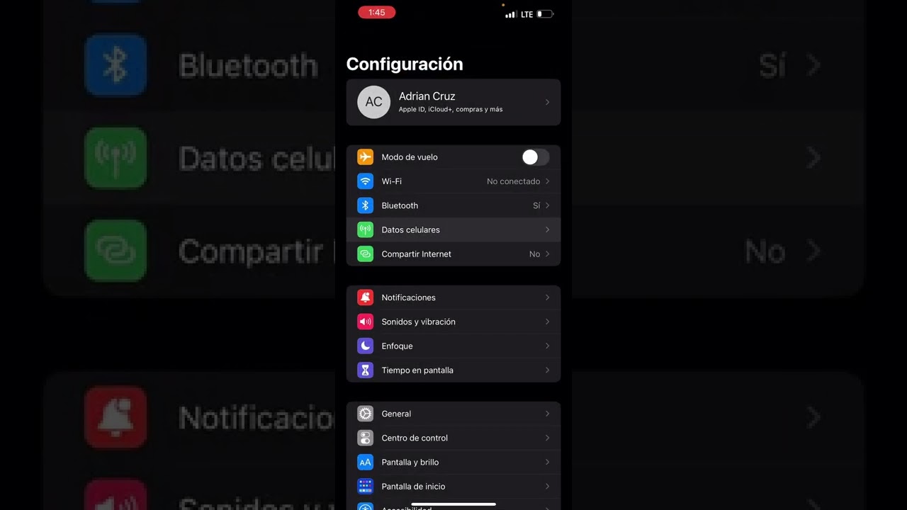 Como arregle mi iPhone del error de llamada