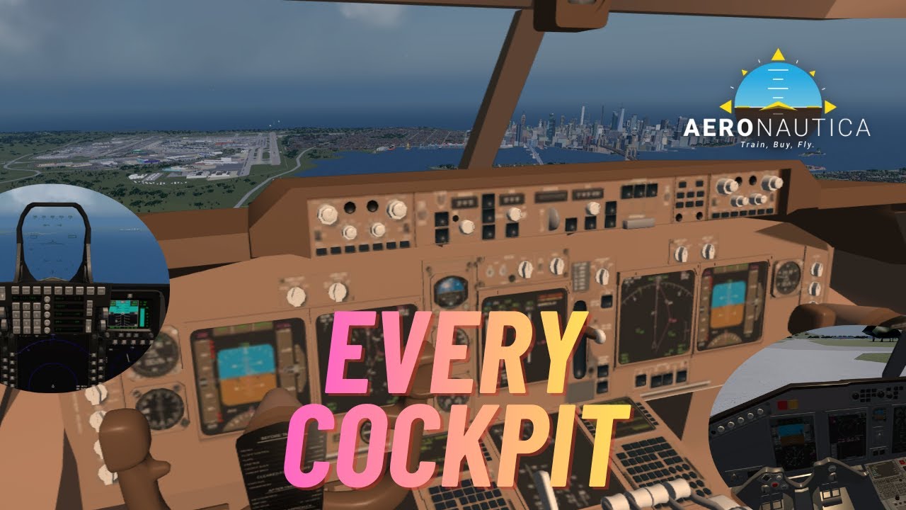 Every Cockpit in Aeronautica! | Roblox