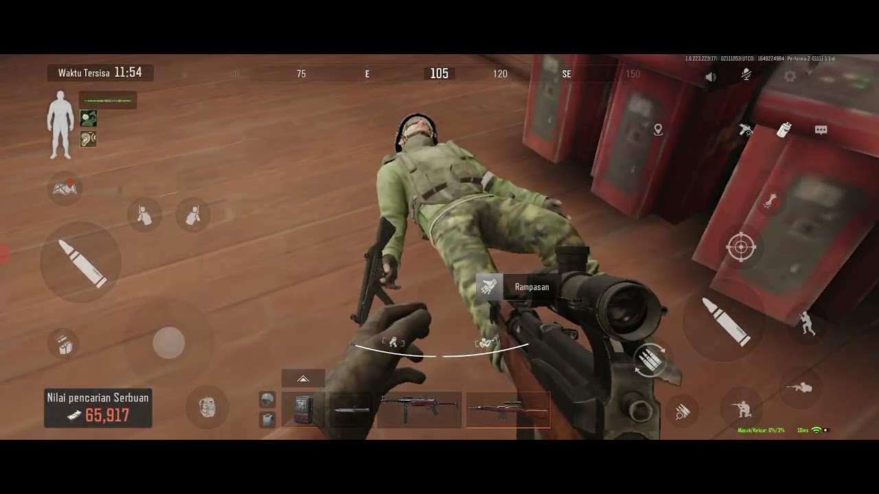 Bagaimanapun pula, aku adalah seorang gamer yang bahagia 😄. Apalagi dapet item merah. 