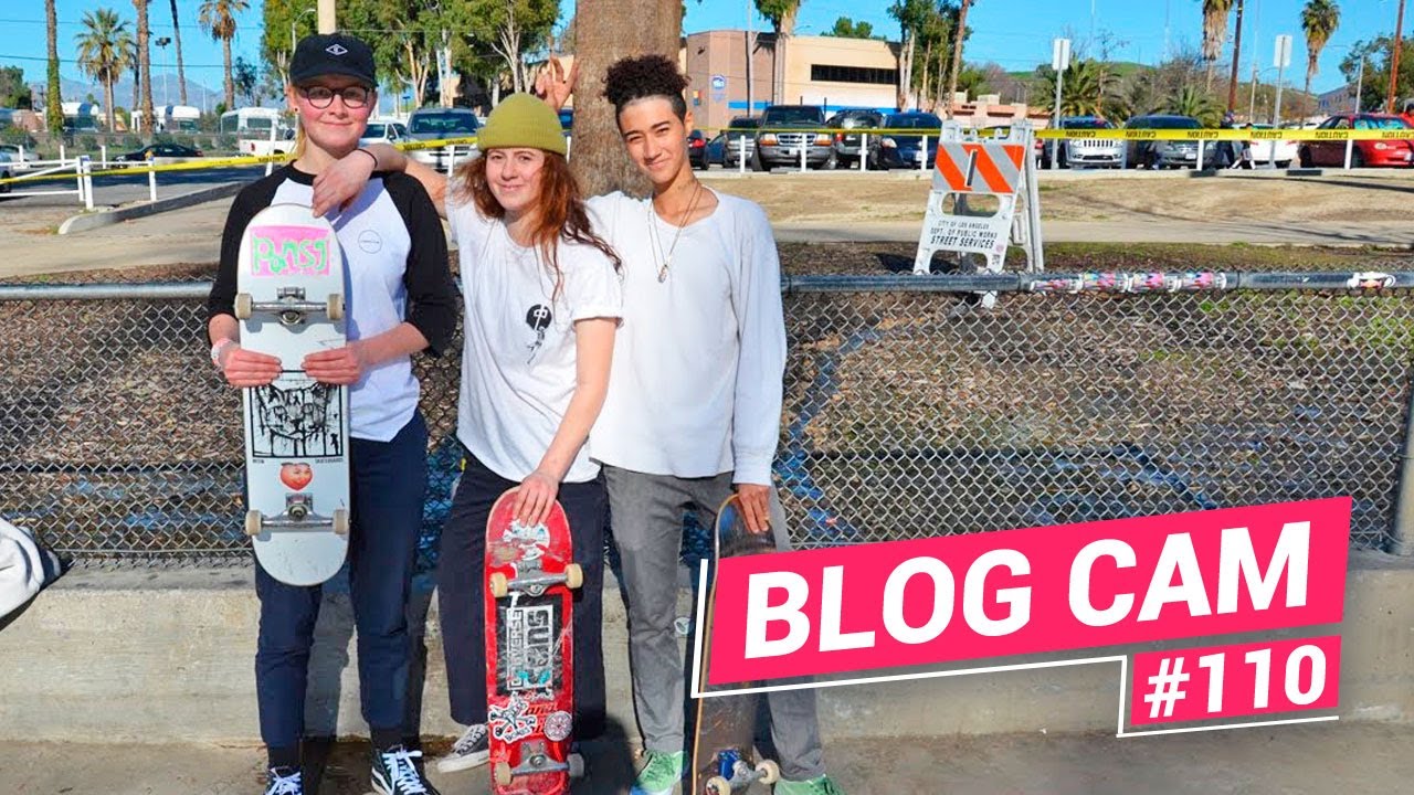 Blog Cam #110 - Beautiful Sunny Day in Los Angeles
