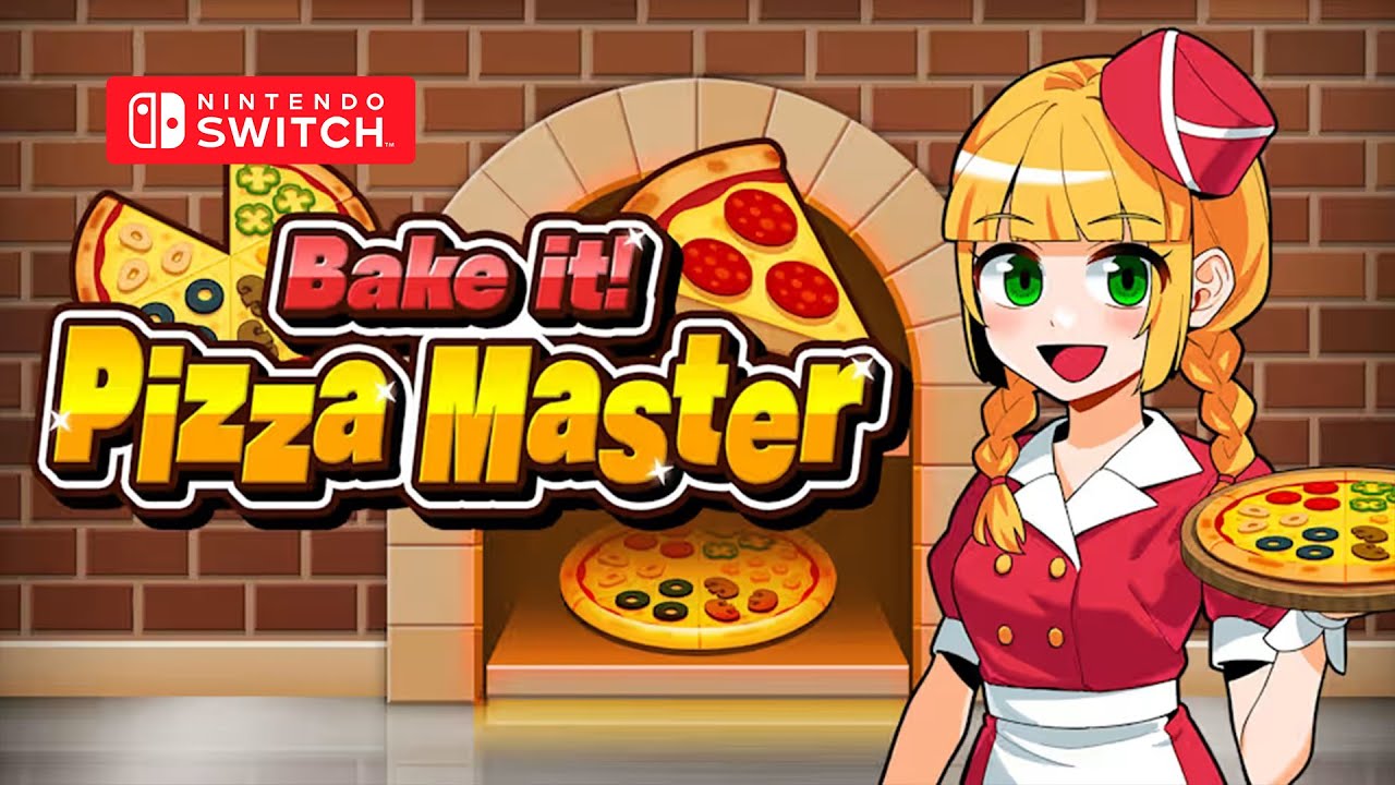 Bake it Pizza Master &ndash; Nintendo Switch Gameplay