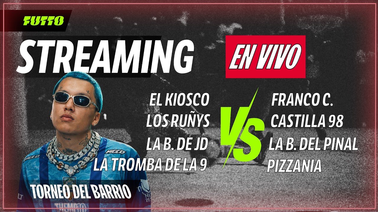 🔴TORNEO DEL BARRIO🔴 | HOY JUEGA BLESSD, MAI, MIMI, TANQUE, MUCHA MAGIA! | !redes !martes