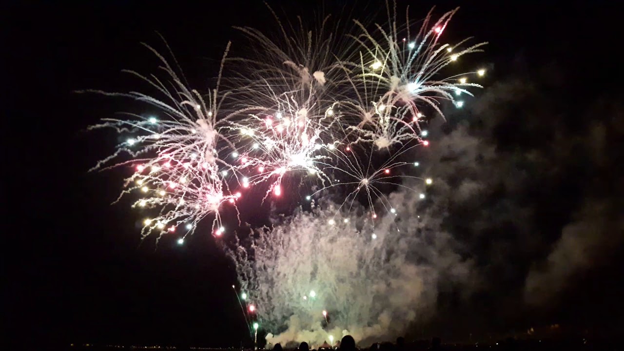 Festival International de Pyrotechnie Saint Brévin 2018 - Højen et Majic Fyrværkeri ApS (Danemark)
