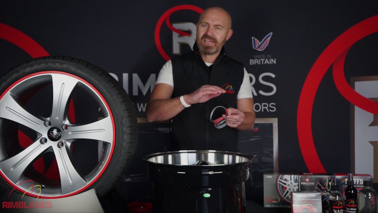 Rimblades products explainer-which type of alloy wheel rim protector is right for your wheels