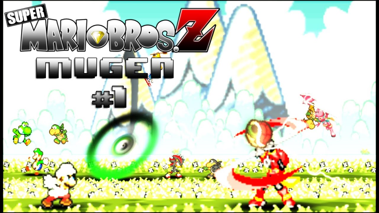 SMBZ MUGEN #1: Heroes Vs Villains
