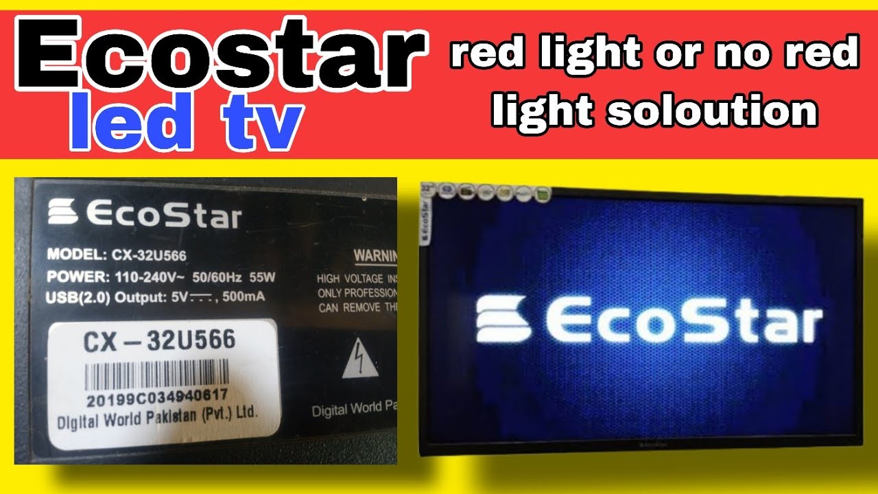 Ecostar led standby problem | china led standby#standby-problem
