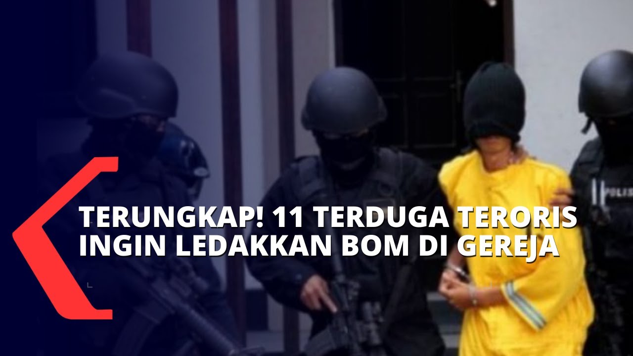Kapolres Merauke Ungkap Soal 11 Terduga Teroris yang Berencana Ledakkan Bom di Gereja