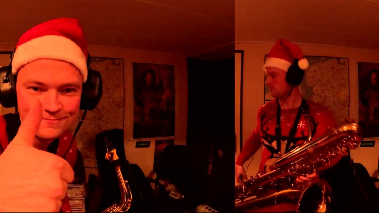 Mr.Timdevries-  Sleigh Ride (Kenny G Backings)