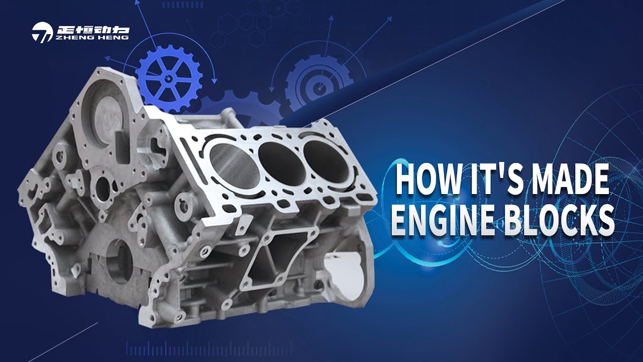 How It's Made Engine Blocks