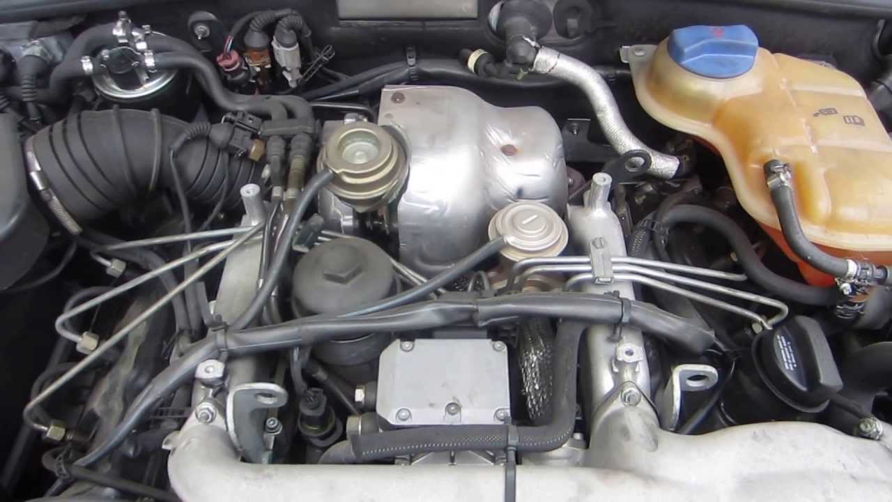 Audi A6 2.5 TDi V6 engine sound