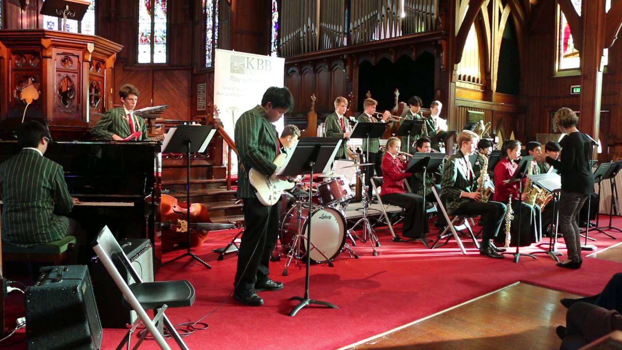 Blackbird by John Lennon and Paul McCartney, arr. Mike Tomaro || Westlake Big Band KBB 2016