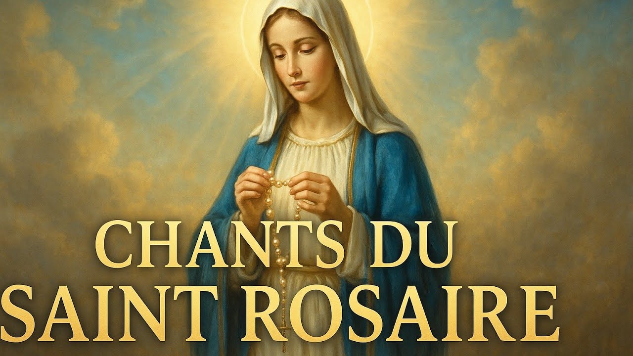 Prier le Rosaire en Chants – Chants Marials Inspirant 