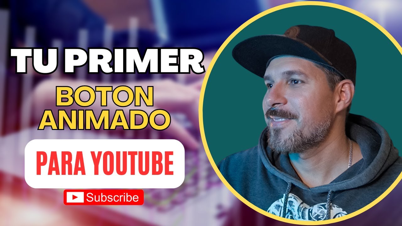 Como crear tu Boton de SUSCRIBETE  Like y campana para  YOUTUBE con Canva gratis (2025)