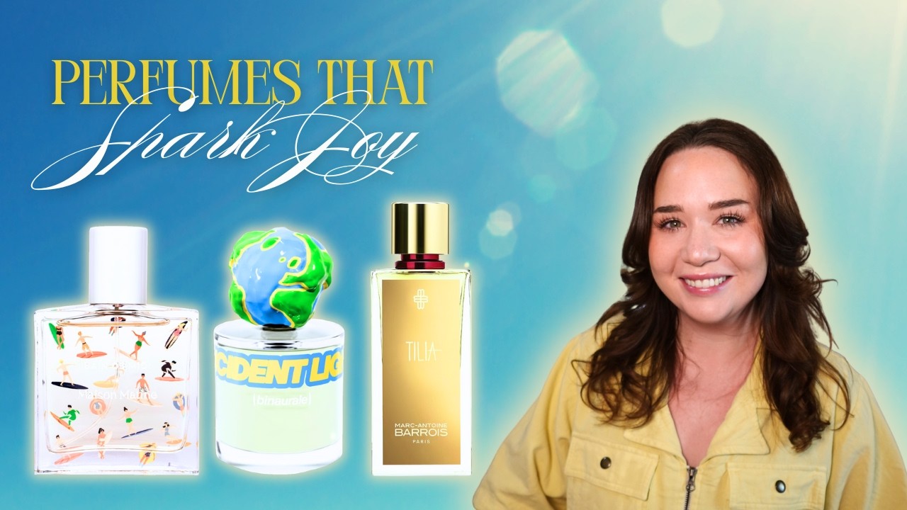 Happy Perfumes That Instantly Spark Joy!