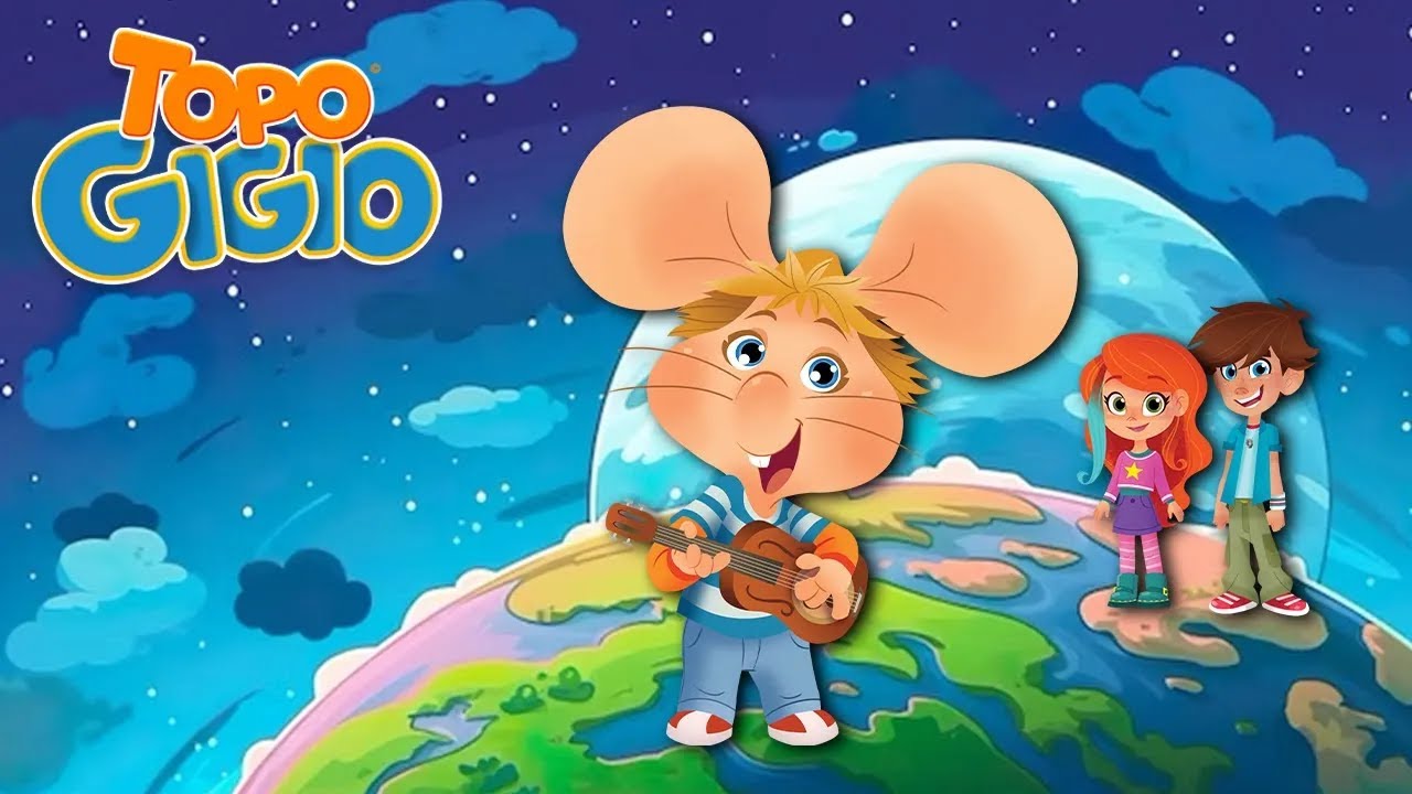 Meravigliosa Terra 🌍 Topo Gigio  - Canzoni bambini e baby dance