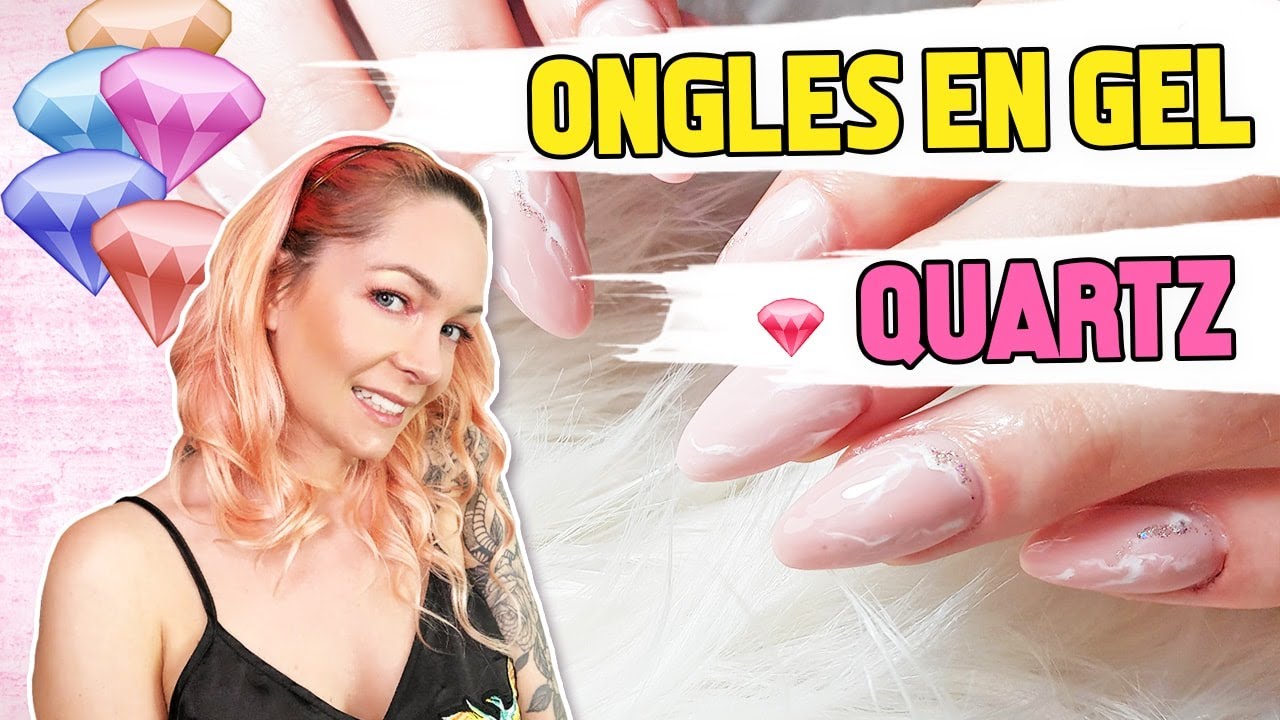 EFFET QUARTZ SANS VERNIS SEMI PERMANENT