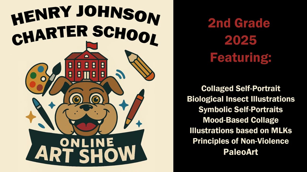 HJCS 2025 Online Art Show