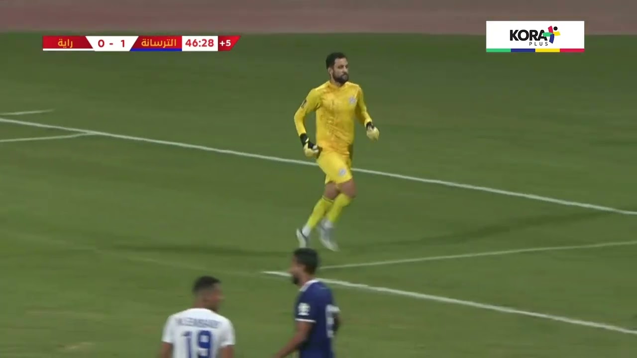 ملخص مباراة | الترسانة 2-0 راية الرياضي | دوري المحترفين المصري