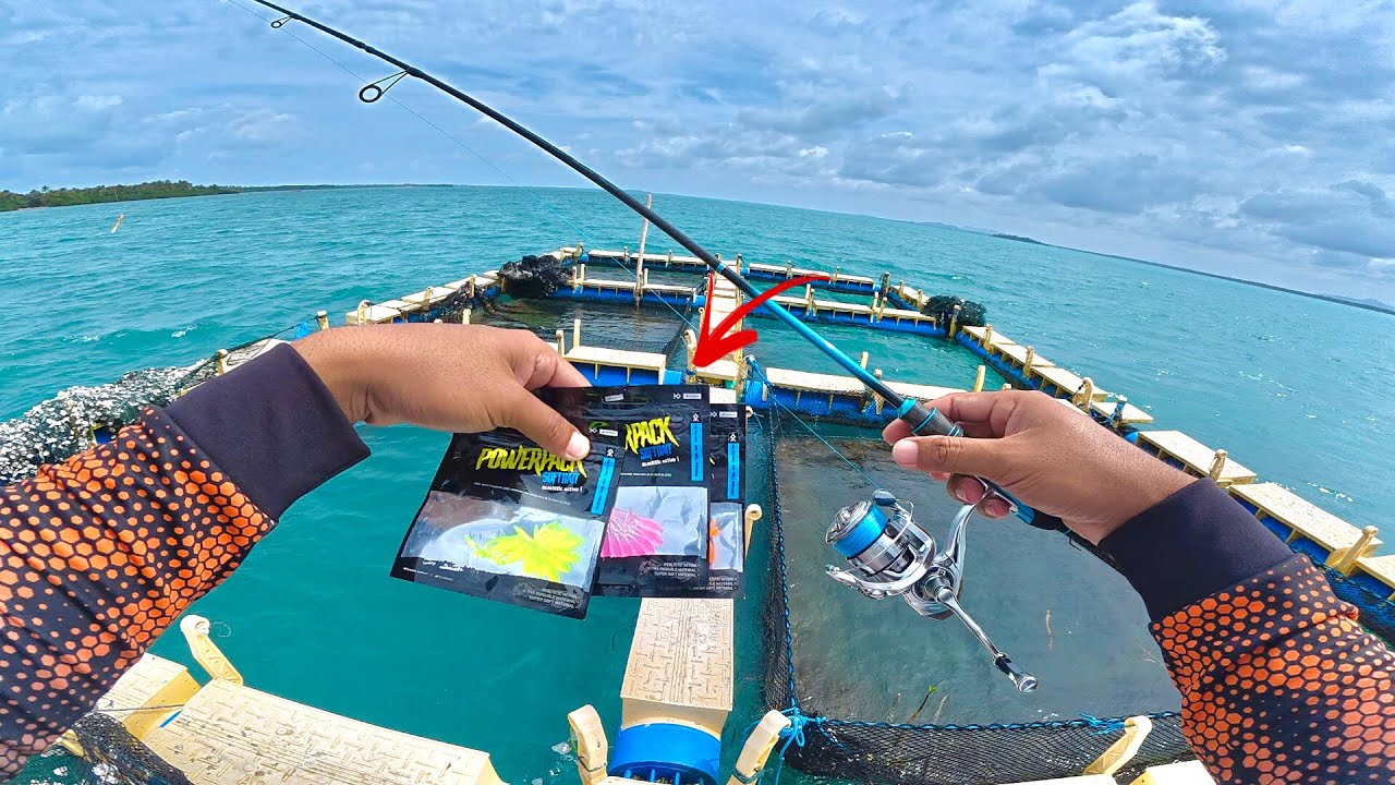 MICRO SOFTLURE AMPUH SEKALI ..!!! KALIAN WAJIB COBA UMPAN INI , AWAS KETAGIHAN