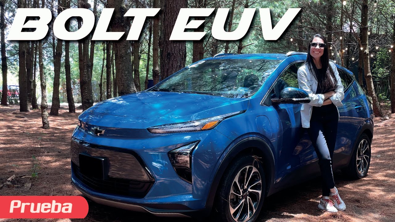 Nueva Chevrolet Bolt EUV: La primera SUV 100% eléctrica de la marca