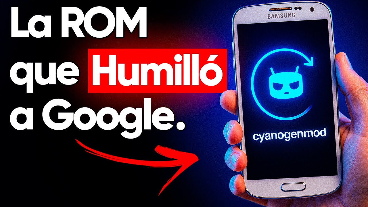 EL ANDROID LIBRE que HUMILLÓ a Google y MURIÓ por AMBICIÓN