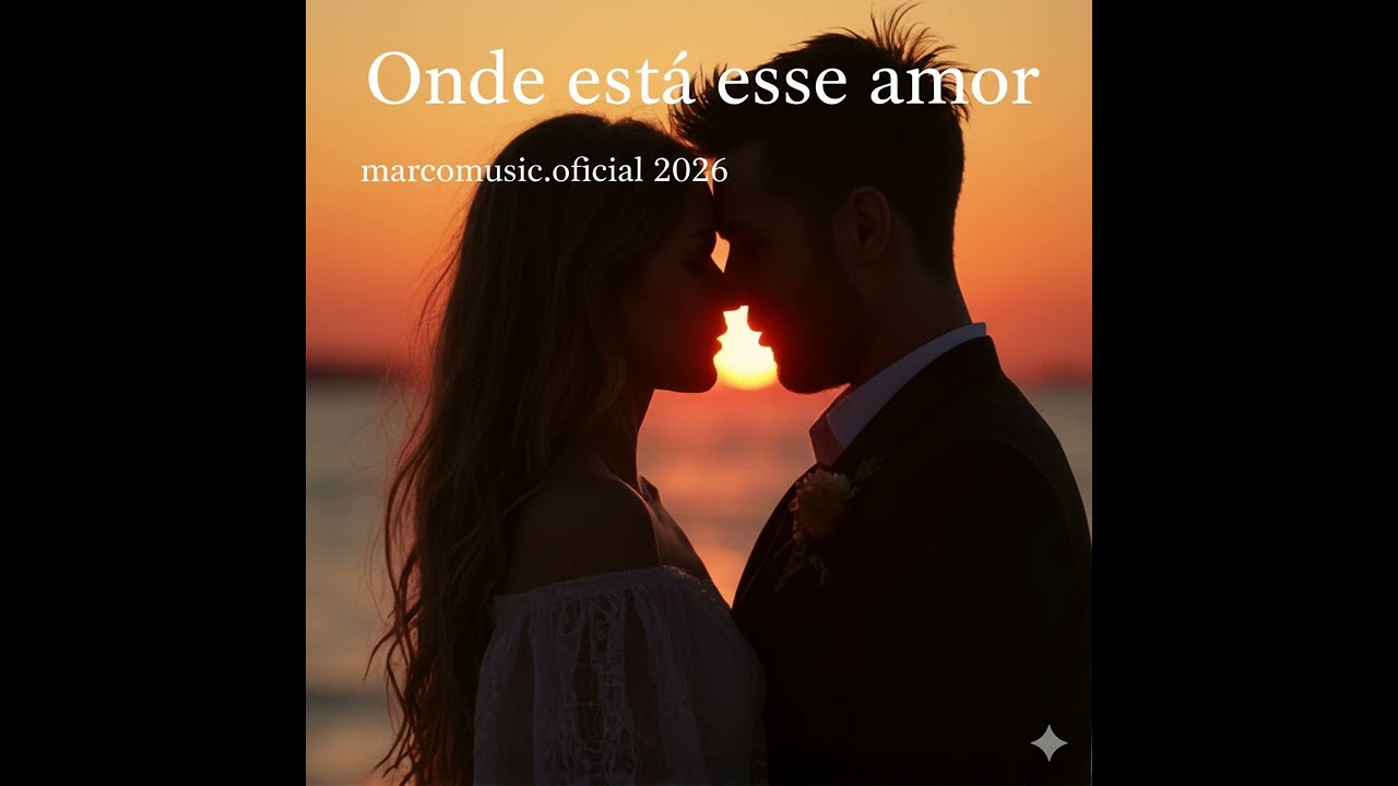 Onde está esse Amor Pop romantic emotional balada soundtrack 2026 IA