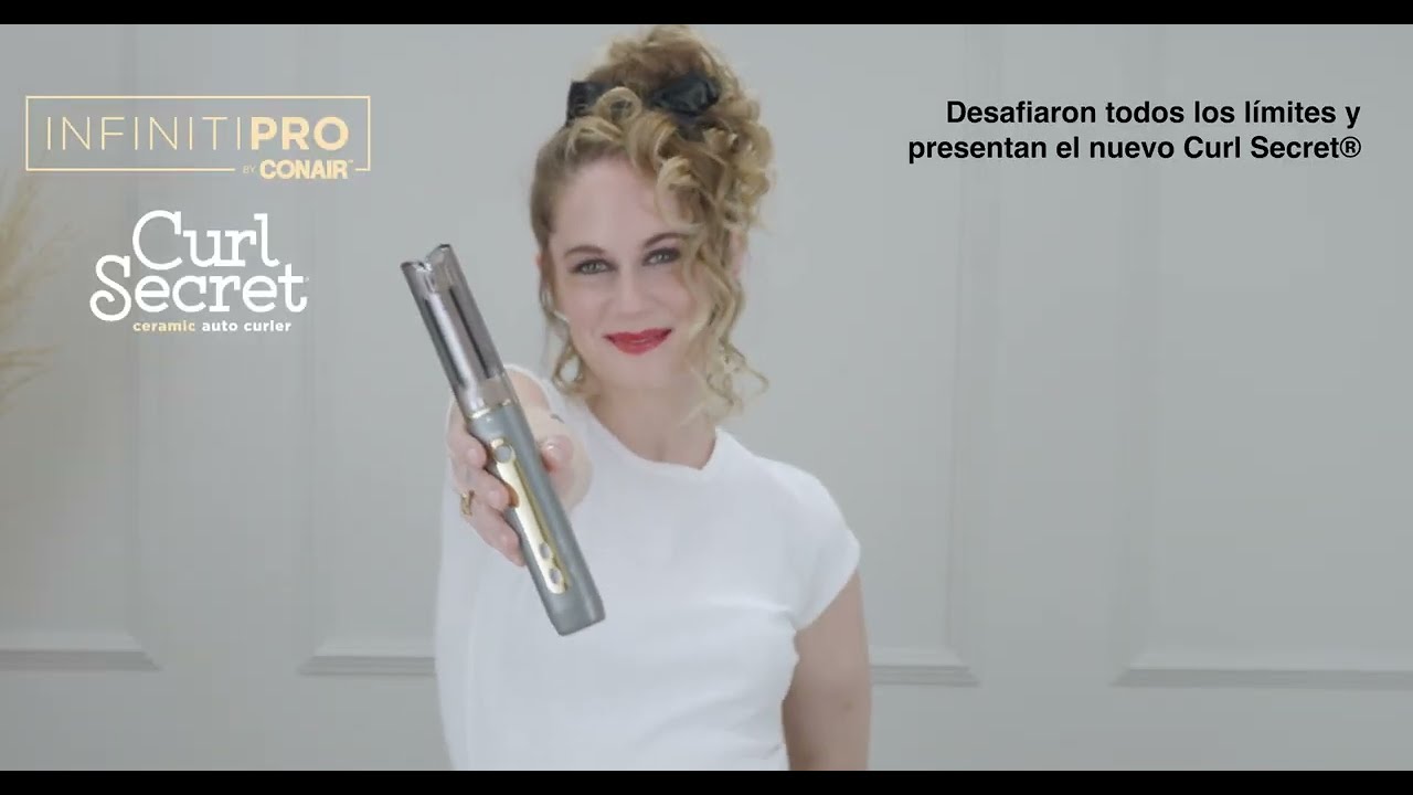 Mini rizador autom&aacute;tico recargable Curl Secret&reg; CR520 de InfinitiPRO by Conair&trade;