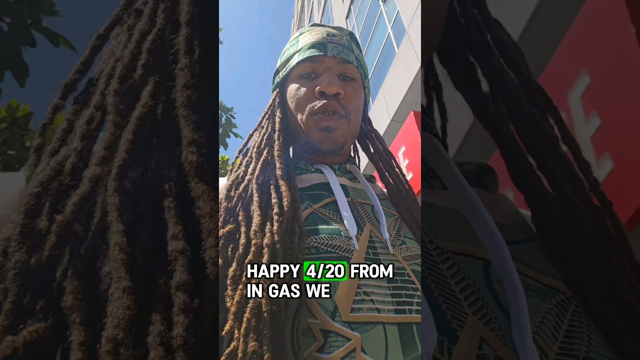 Happy 4/20! 20% off all items on the site until Midnight!! #420 #420sale #streetwear #streetfashion