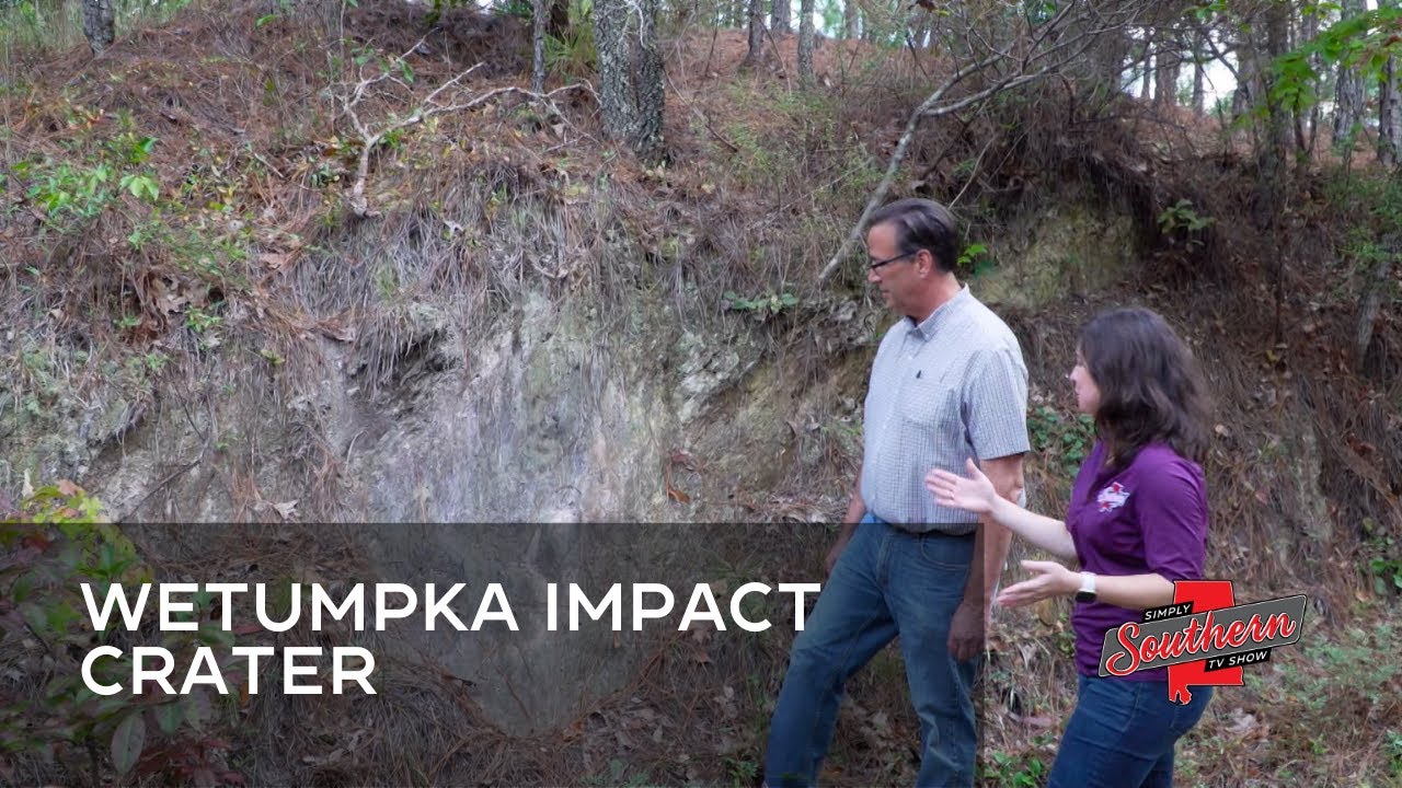 Show 803B Wetumpka Impact Crater