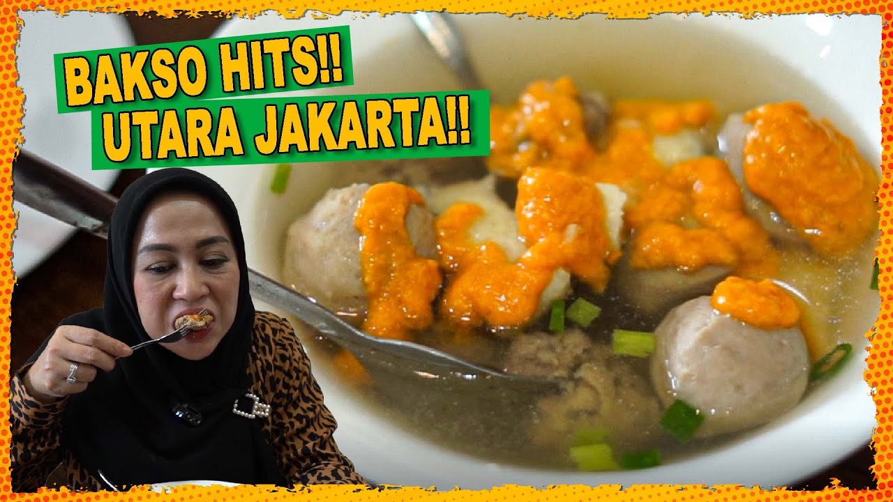 YANG PUCAT BEGINI PEDESNYE YANG NAMPOL!! BAKSO KHAS MAKASAR!!