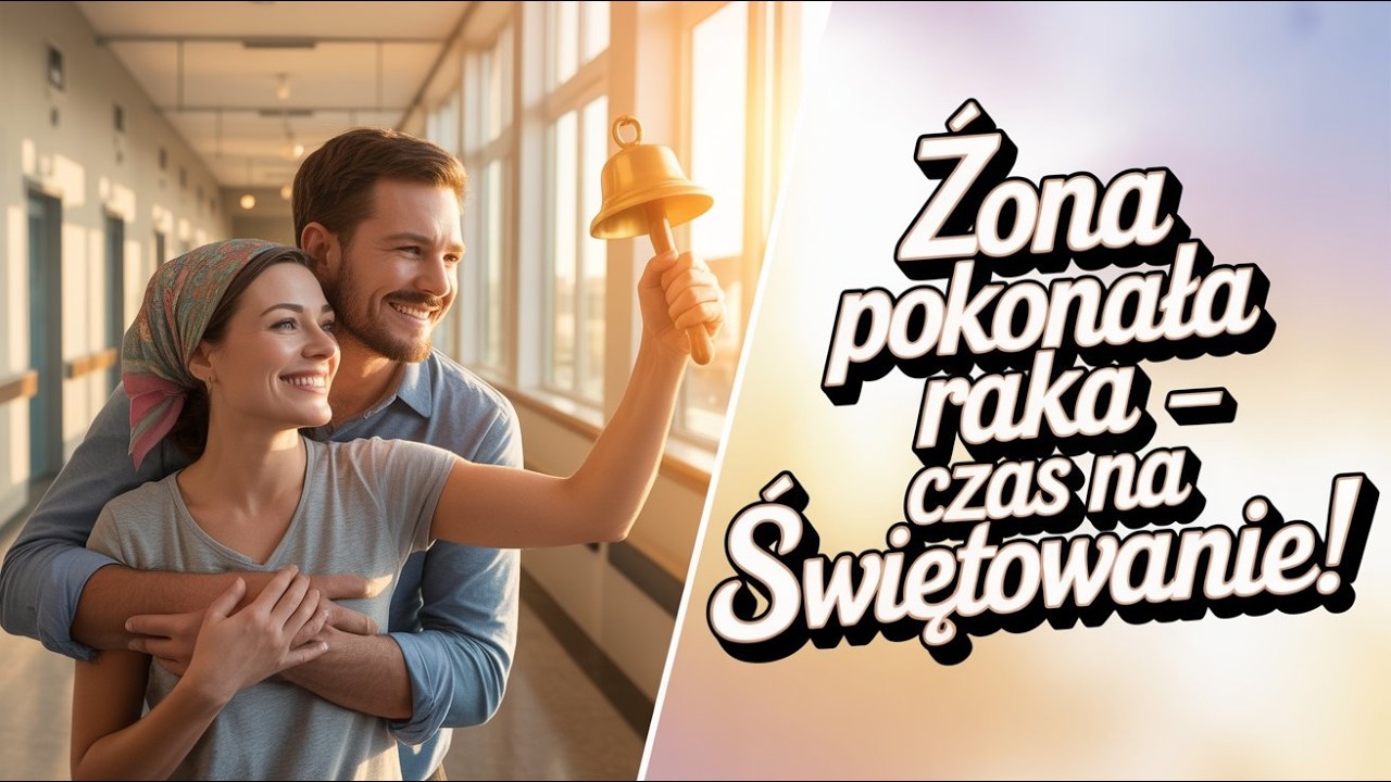 „Żona pokonała raka – czas na świętowanie!”