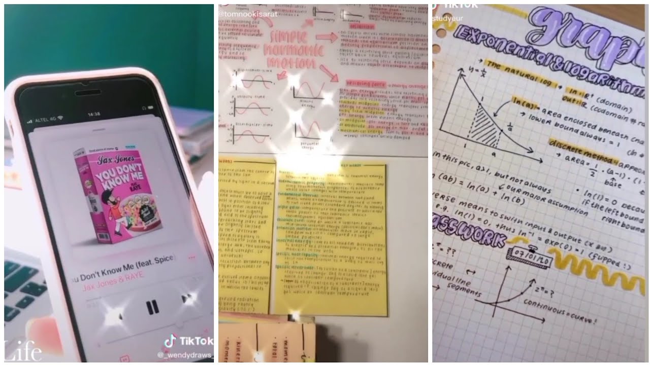 Study With Me 📚 TikTok Compilation