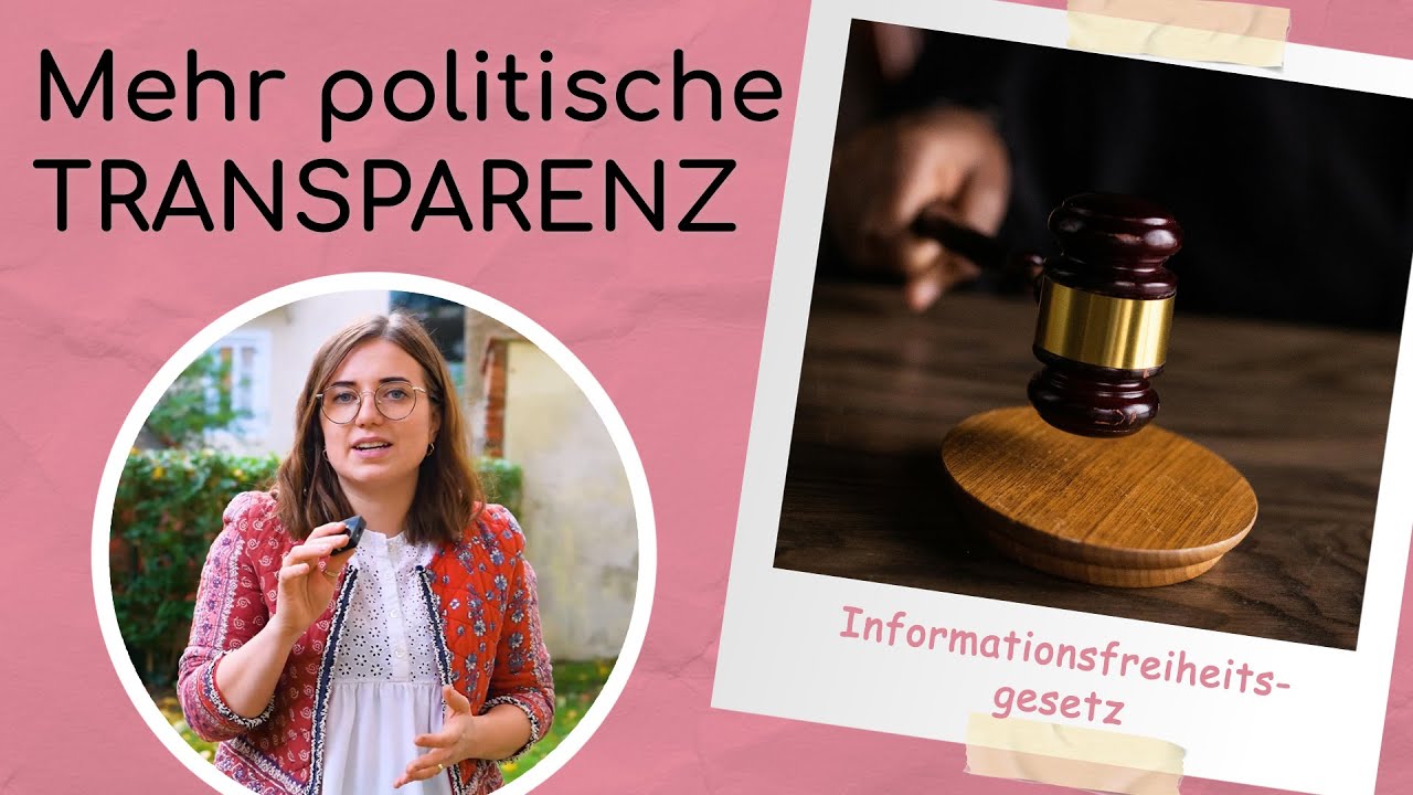 Schluss mit dem Amtsgeheimnis - das bringt das neue INFORMATIONSFREIHEITSGESETZ | POLITISCH AKTUELL