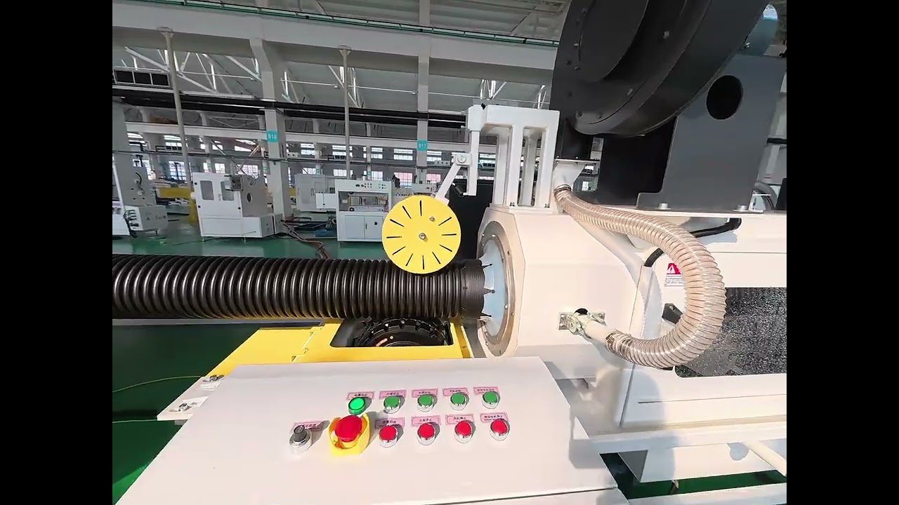 Scale up your pipe production with the ZC-300H.
