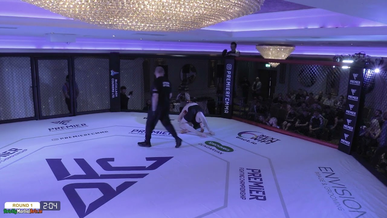 Darren O'Neill vs Ruairi Murphy - Premier FC 7