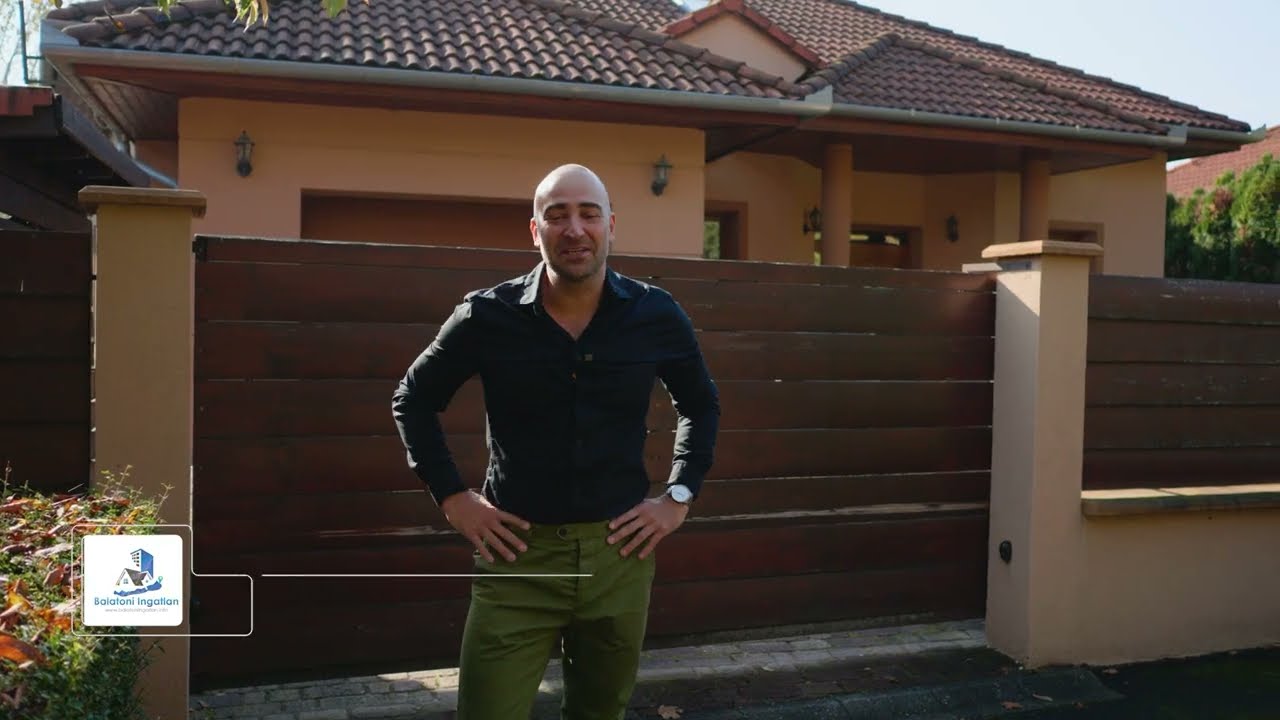 **ELADVA**BALATONFŰZFŐ  kertvárosában 2 szintes családi ház eladó - Balatoni ingatlan