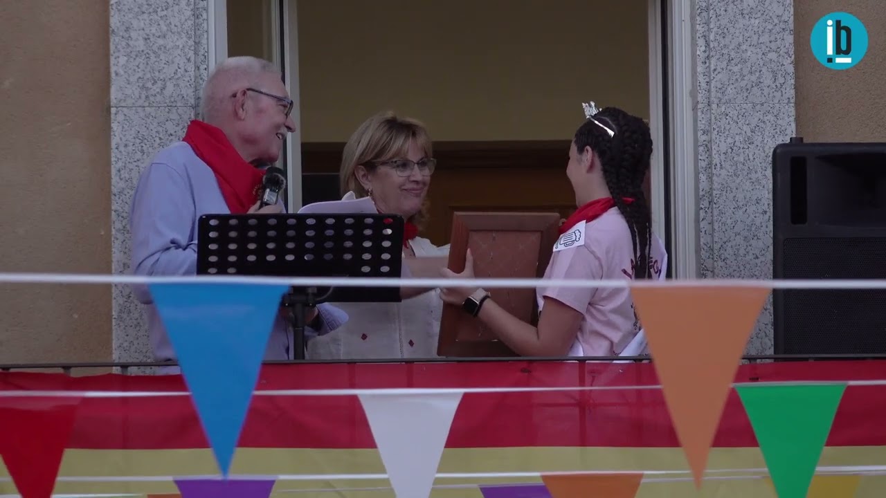 Pregón y chupinazo en Santa Cristina de la Polvorosa 2025 (4k)