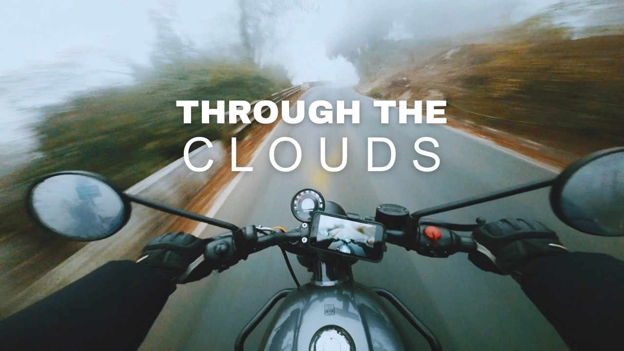 Hunter 350 POV Ride | Lost in the Clouds