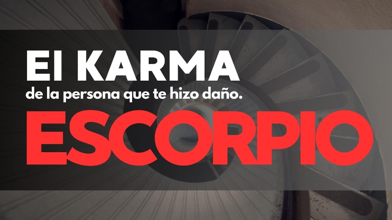 ESCORPIO ♏️ El KARMA se activa y la persona que te dañó enfrentará su verdad. Nadie escapa.