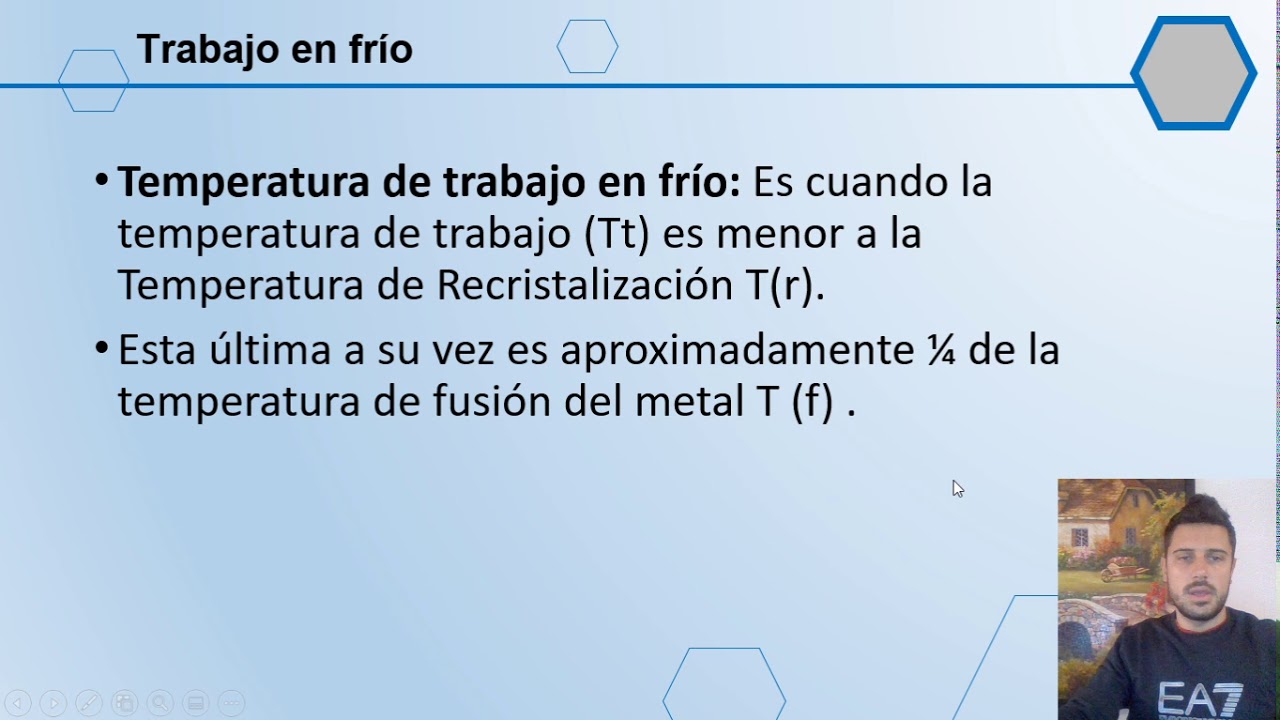 Endurecimiento por Trabajo en Fr&iacute;o - Universidad Nacional de Lomas de Zamora