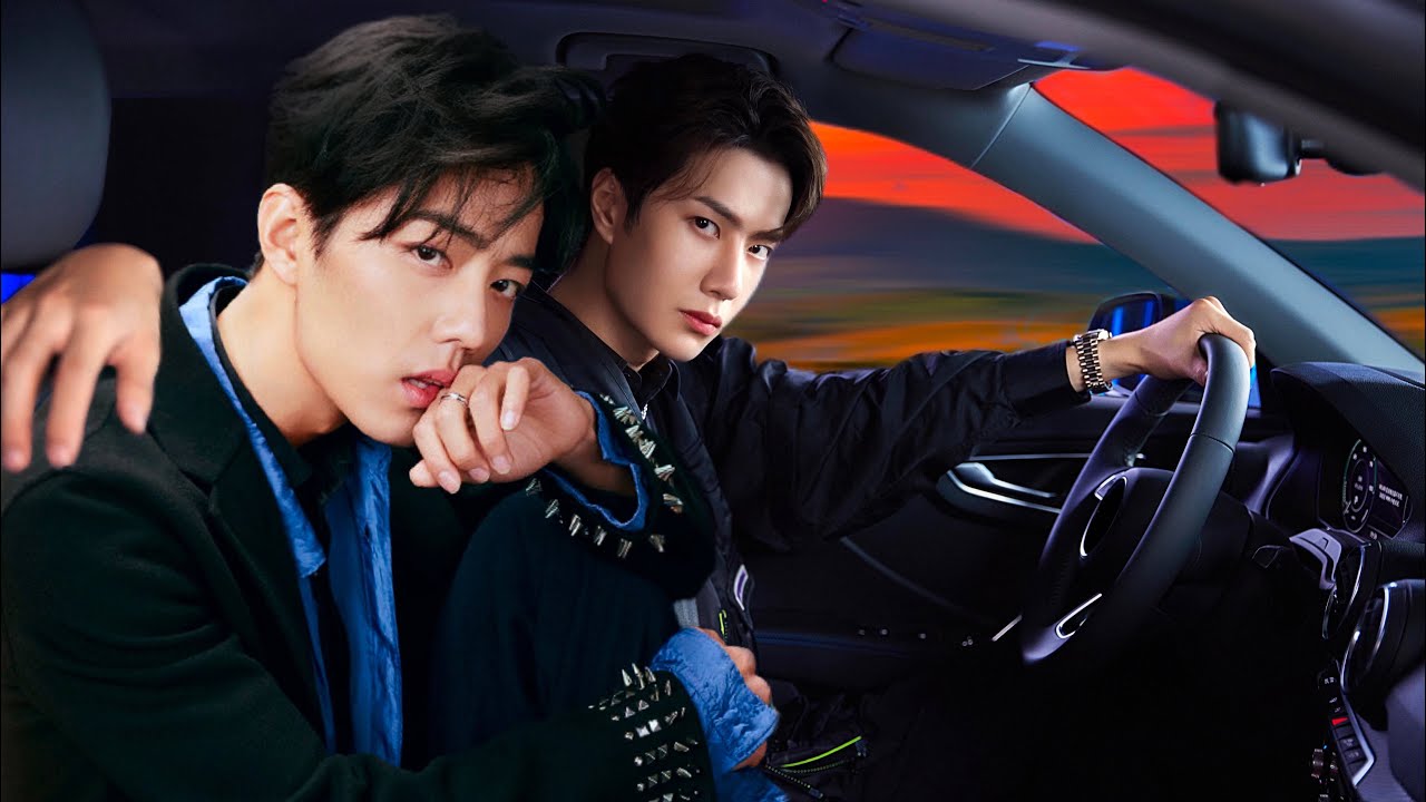 [ BJYX ] Wang Yibo & Xiao Zhan Fan Art | Photoshop | Mang Zhong Remix 芒种