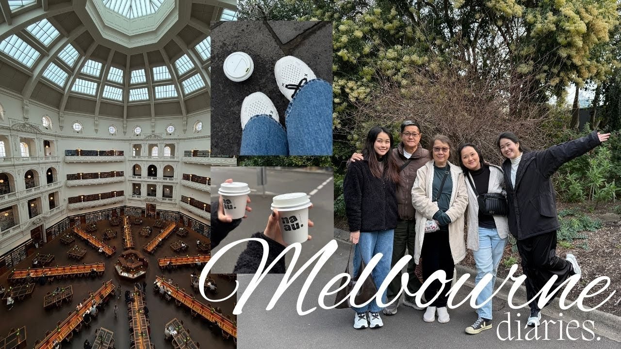 Bendigo, Victoria | road trip, visiting the State Library Victoria, Royal Botanic Gardens