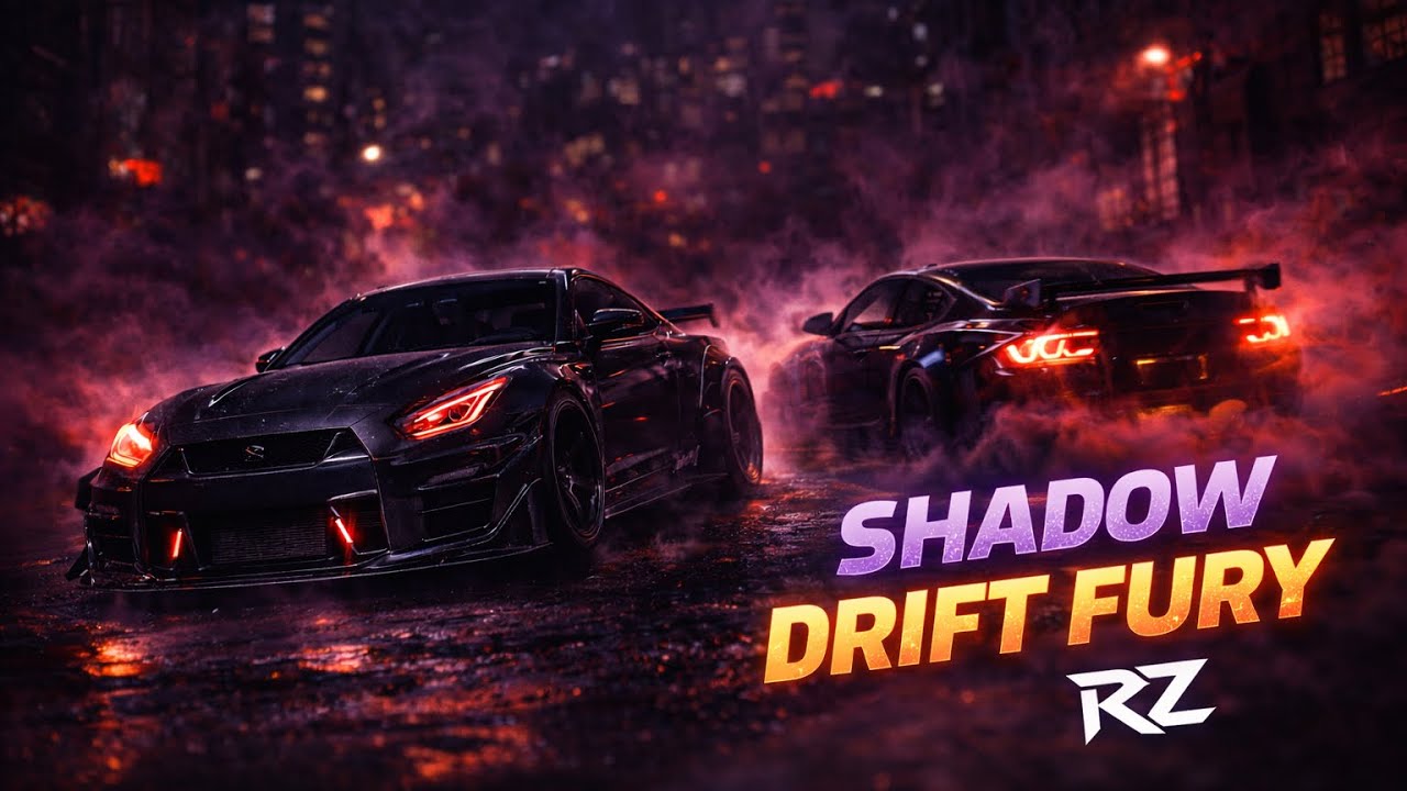 Shadow Drift Fury 🔥 | Aggressive Phonk Drift Beat | Rezonic Phonk
