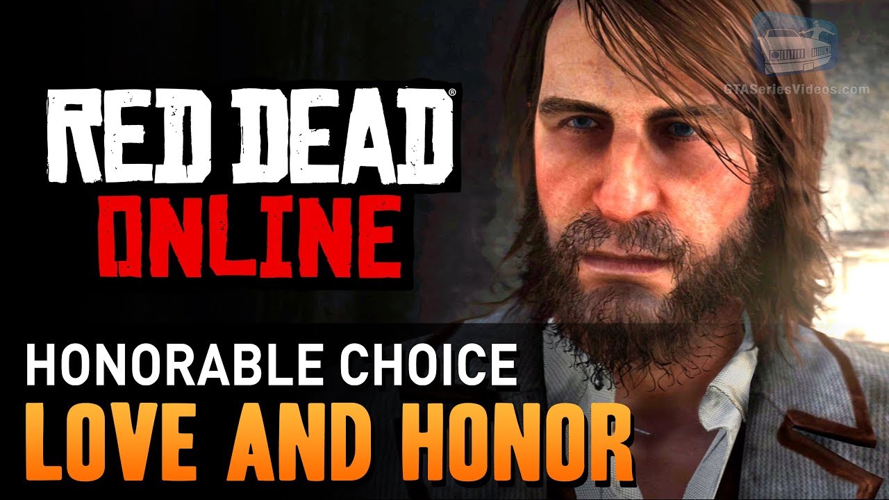 Red Dead Online - Mission #1 - Love and Honor (Honorable) [Gold Medal]