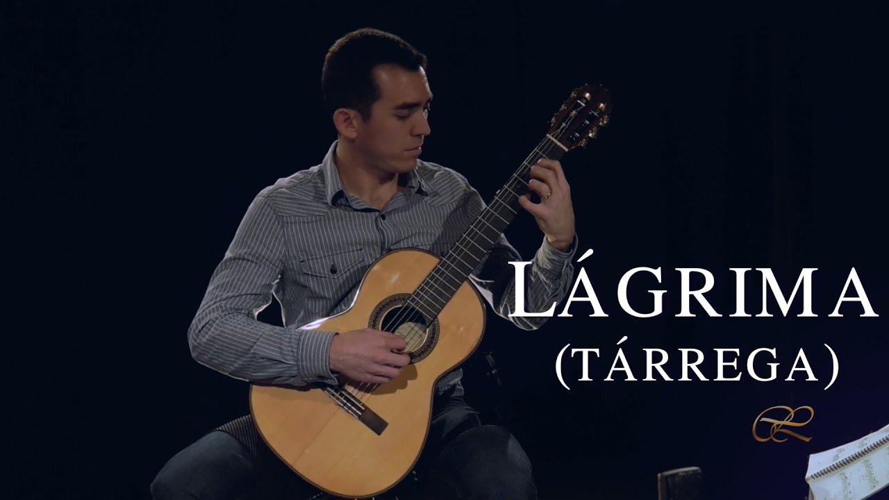 L&aacute;grima (T&aacute;rrega) - Elissom Barbosa