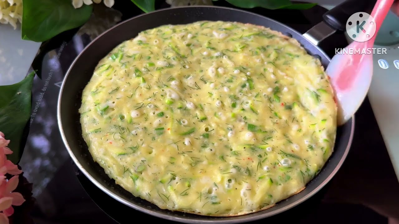 ВЗБИВАЙТЕ КАБАЧКИ С КЕФИРОМ ❗️ ВКУСНЕЕ в ЖИЗНИ НЕ ЕЛА! МЕНЯ НАУЧИЛА этому ТРЮКУ БЕДНЫЙ ЕВРЕЙ!